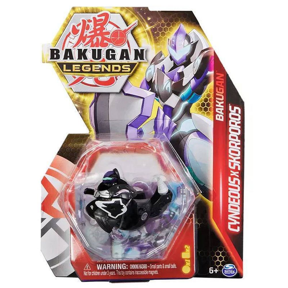 Spin Master Bakugan Legends: Cyndeous X Skorporos Core Ball (20140519)