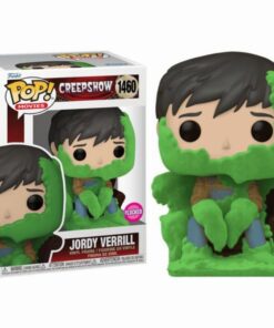 Funko Pop! Movies: Creepshow - Jordy Verrill (Flocked) #1460 Vinyl Figure