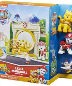 Spin Master Paw Patrol: Cat Pack - Leo  Marshall Rescue Set (20139272)