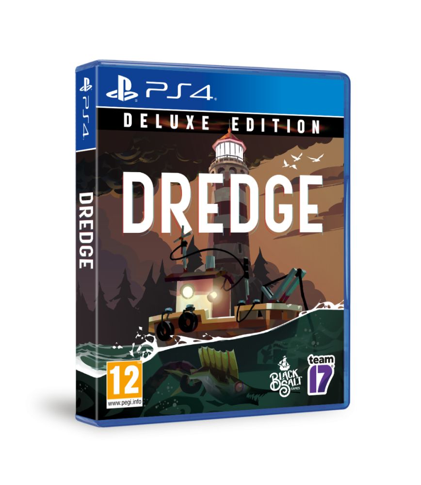 PS4 Dredge - Deluxe Edition