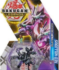 Spin Master Bakugan Legends: Platinum Series - Neo Nillious (20140302)