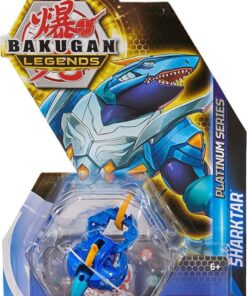 Spin Master Bakugan Legends: Platinum Series - Sharktar (20140303)