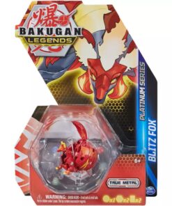 Spin Master Bakugan Legends: Platinum Series - Blitz Fox (20140305)