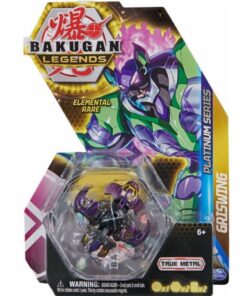 Spin Master Bakugan Legends: Platinum Series - Griswing (20140306)