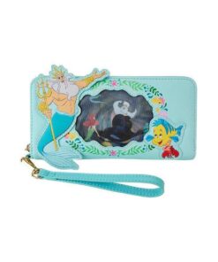 Loungefly Disney - The Little Mermaid Princess Lenticular Wristlet (WDWA2623)