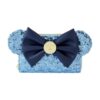 Loungefly Disney: Minnie Mouse - Hanukkah Menorah Zip Around Wallet (WDWA2889)