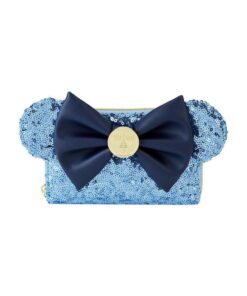 Loungefly Disney: Minnie Mouse - Hanukkah Menorah Zip Around Wallet (WDWA2889)