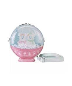 Loungefly Disney: Minnie and Friends - Winter Snowglobe Crossbody (WDTB2877)