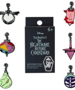 Loungefly Disney: The Nightmare Before Christmas - Ornaments Blind Box Pin Set (WDPN3203)