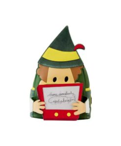 Loungefly Warner Bros - Elf 20Th Anniversary Cosplay Mini Backpack (ELFBK0008)