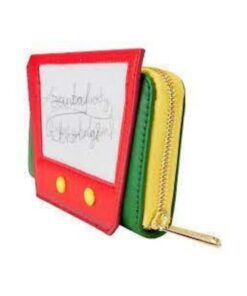 Loungefly Warner Bros - Elf 20Th Anniversary Cosplay Zip Around Wallet (ELFWA0006)