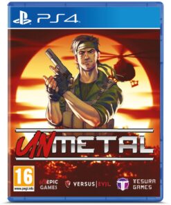 PS4 UnMetal