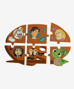 Loungefly Disney: Princess - Tangled Paints Puzzle Blind Box Pin (WDPN3011)