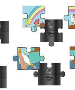 Funko Disney - Little Mermaid Tritons Gift Puzzle Blind Box Pins (WDPN3012)