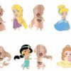 Funko Disney - Princess Chibi Blind Box Pin (WDPN2250)
