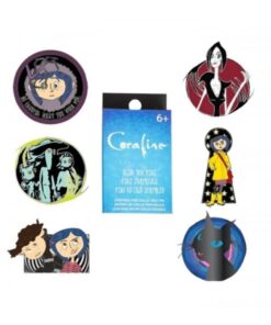 Funko Coraline (Glow) Blind Box Pin (COPN0023)