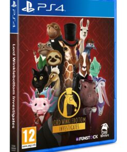 PS4 Lord Winklebottom Investigates