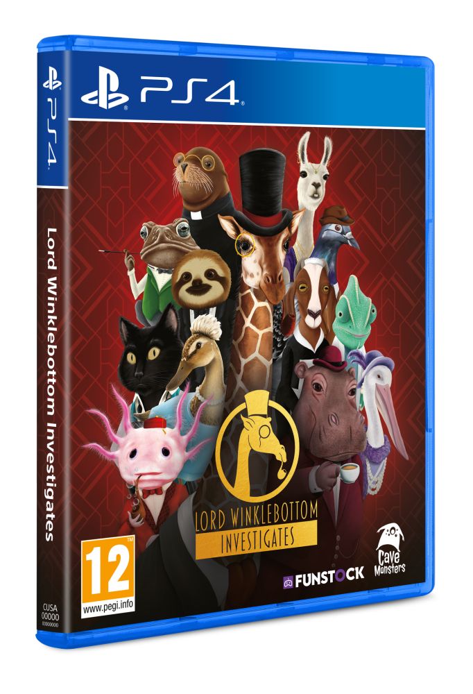 PS4 Lord Winklebottom Investigates