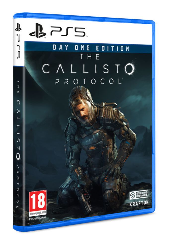 PS5 The Callisto Protocol
