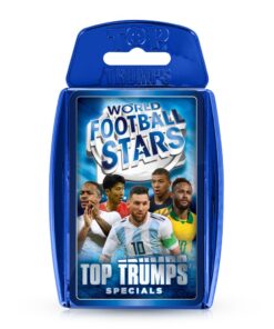 Winning Moves: Top Trumps - World Football Stars Card Game (WM01943-EN1)