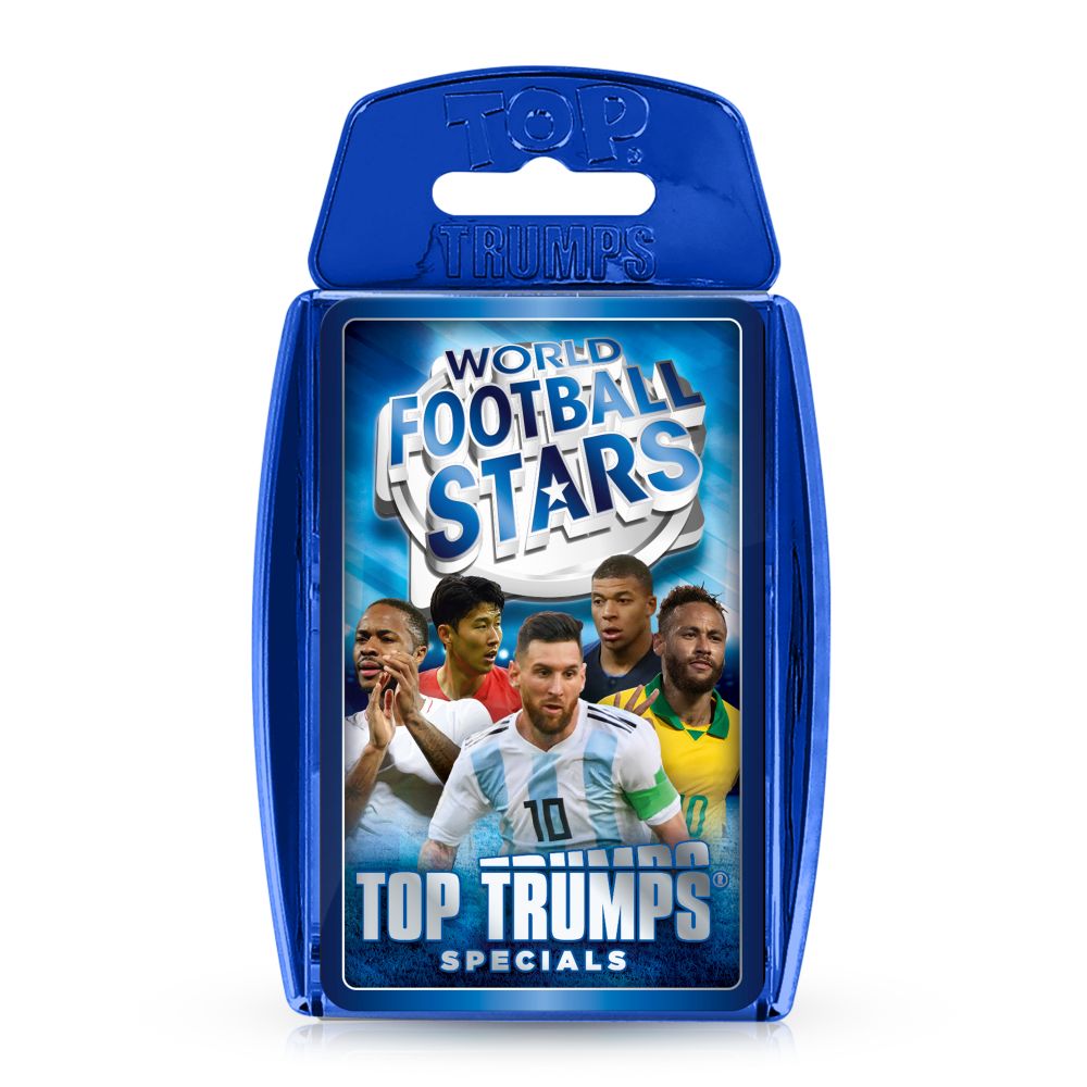 Winning Moves: Top Trumps - World Football Stars Card Game (WM01943-EN1)