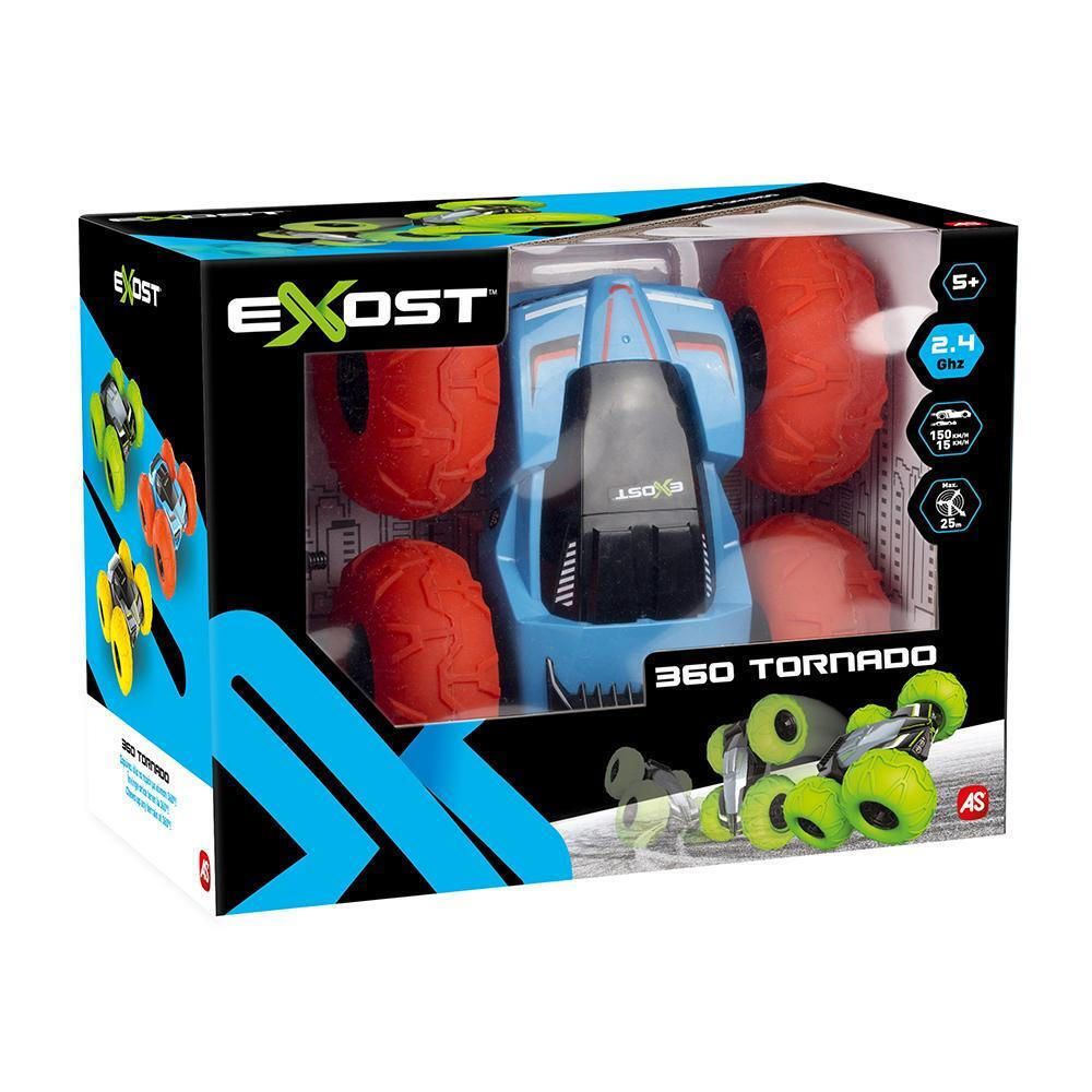 AS Silverlit Exost: R/C Exost 2.4G 360 Tornado Red (7530-20263)