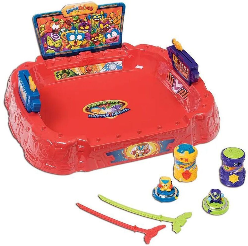 AS Superzings: Rivals of Kaboom - Battle Spinners Arena (1013-61117)