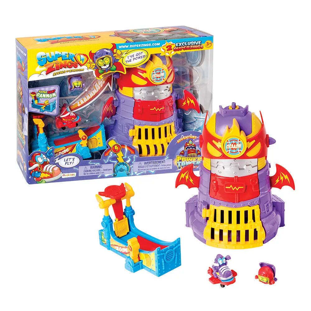 AS Superzings Rivals of Kaboom: Adventure 3 - Power Tower Assault (1013-61116)