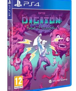 PS4 Enter Digiton: Heart of Corruption