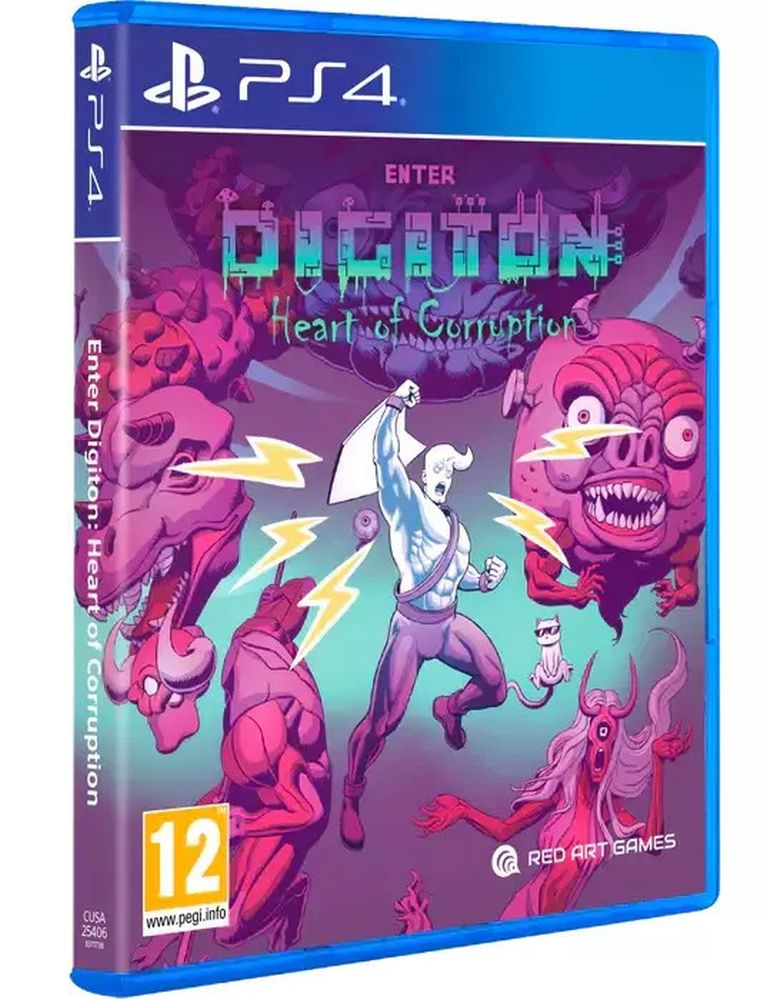 PS4 Enter Digiton: Heart of Corruption