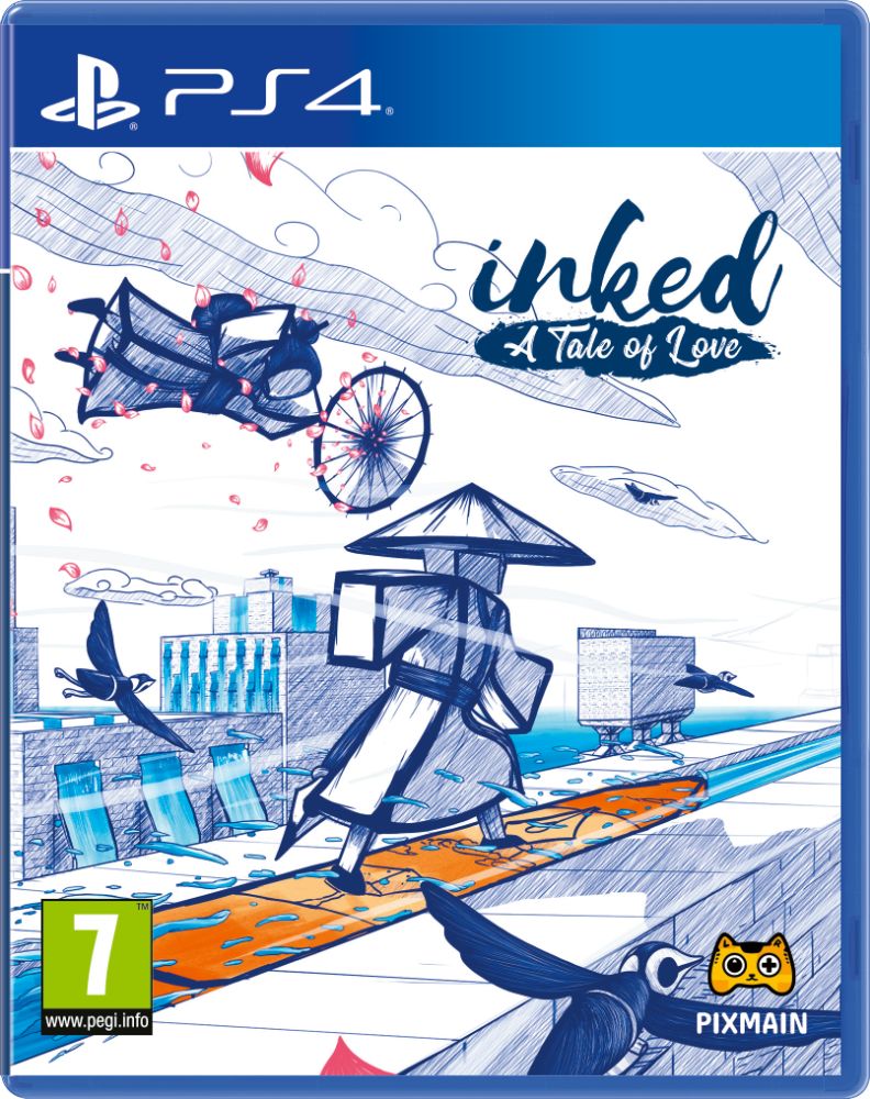 PS4 Inked: A Tale of Love