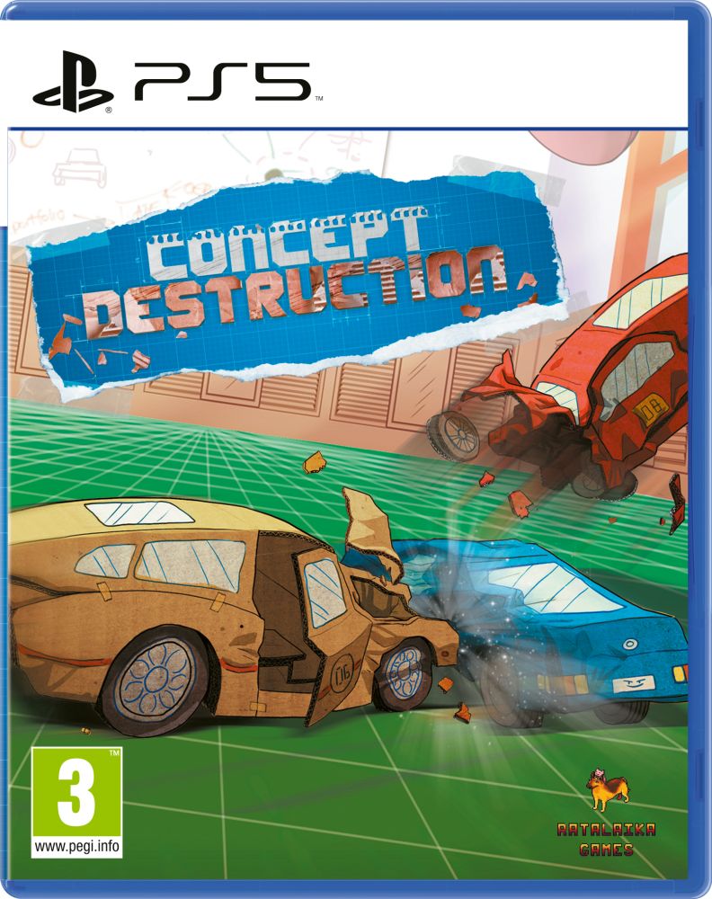 PS5 Concept Destruction