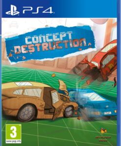 PS4 Concept Destruction