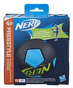 Hasbro Nerf Sports: Free Style Soccer Ball Black/Blue (F5084)