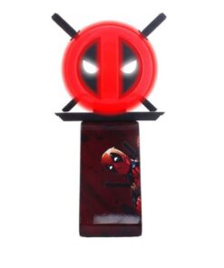 EXG Ikons by Cable Guys: Marvel Deadpool Ikon - Light-Up Phone  Controller Charging Stand (CGIKMR400478)