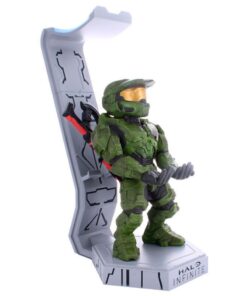 EXG Cable Guys: Halo - Master Chief Deluxe Light Up Controller, Headphone  Phone Holder (CGCRHA400514)