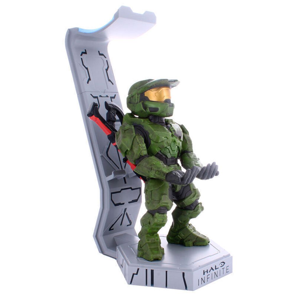 EXG Cable Guys: Halo - Master Chief Deluxe Light Up Controller, Headphone Phone Holder (CGCRHA400514)