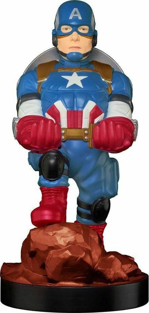 EXG Cable Guys: Captain America Phone Controller Holder (CGCRMR300202)