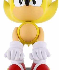 EXG Cable Guys: Sonic the Hedgehog - Super Sonic Phone  Controller Holder (CGCRSG300169)