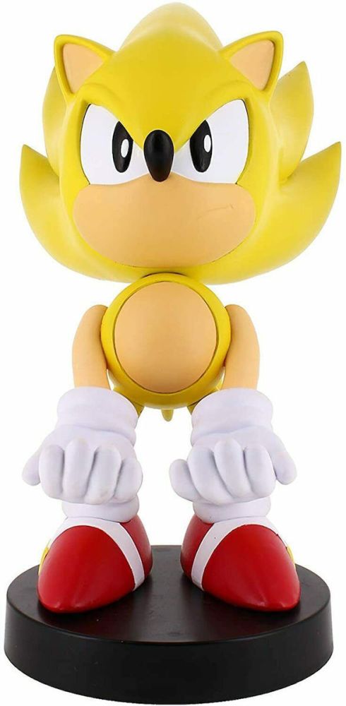 EXG Cable Guys: Sonic the Hedgehog - Super Sonic Phone Controller Holder (CGCRSG300169)