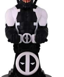 EXG Cable Guys: Marvel Deadpool Back in Black - Venom Phone  Controller Holder (CGCAMR300230)
