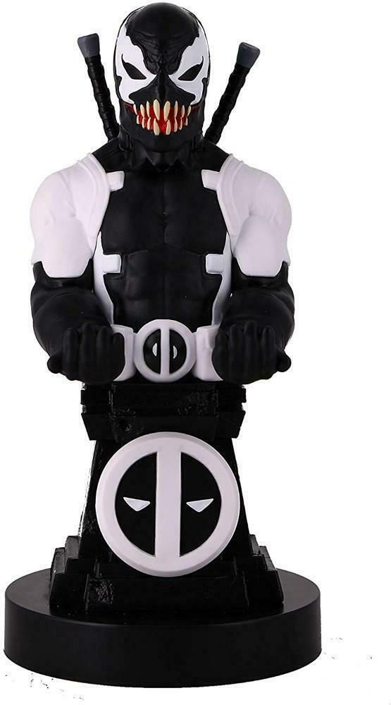 EXG Cable Guys: Marvel Deadpool Back in Black - Venom Phone Controller Holder (CGCAMR300230)