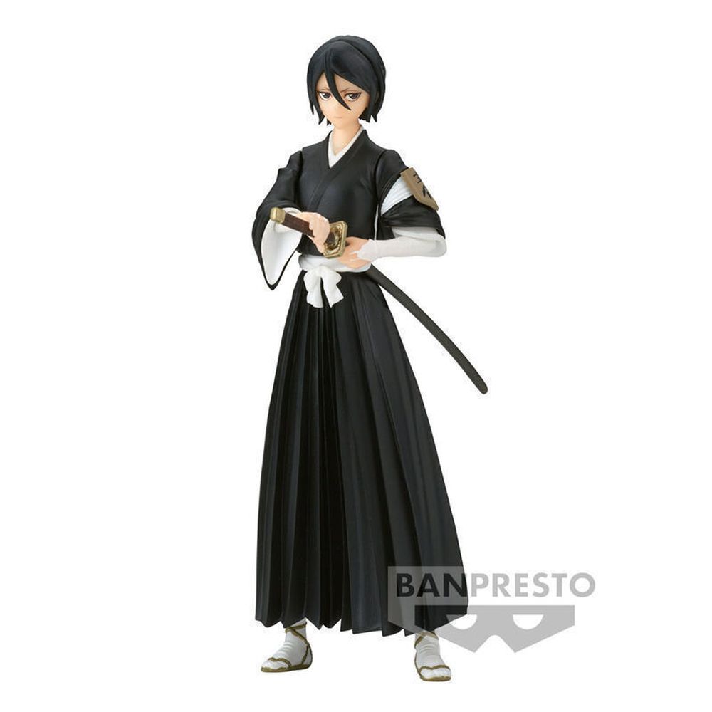 Banpresto Solid And Souls: Bleach - Rukia Kuchiki Statue (14cm) (88251)