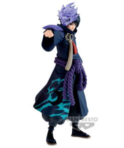 Banpresto 20Th Anniversary Costume: Naruto Shippuden - Uchiha Sasuke Statue (16cm) (88197)