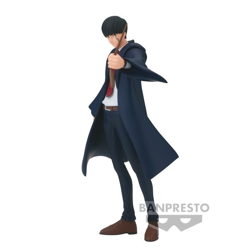 Banpresto DXF: Mashle Magic And Muscles - Mash Burnedead Statue (17cm) (88259)