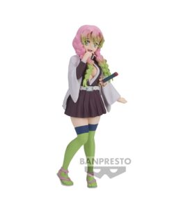 Banpresto Glitter  Glamours: Demon Slayer Kimetsu No Yaiba - Mitsuri Kanroji Statue (22cm) (88273)