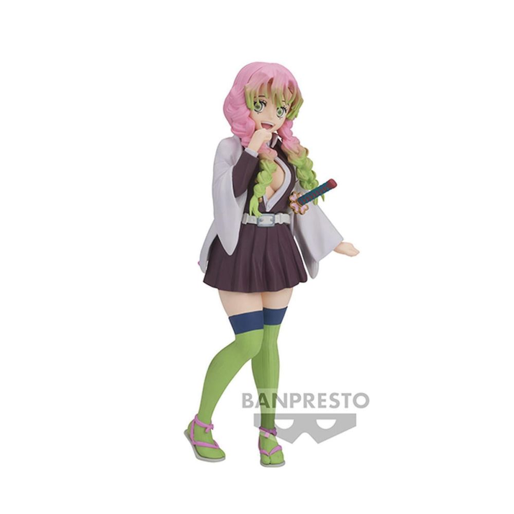 Banpresto Glitter Glamours: Demon Slayer Kimetsu No Yaiba - Mitsuri Kanroji Statue (22cm) (88273)
