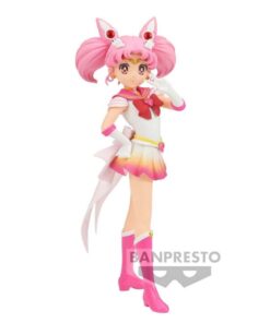 Banpresto Glitter  Glamours: Pretty Guardian Sailor Moon Cosmos The Movie - Sailor Chibi Moon (Ver.A) Statue (17cm) (88291)