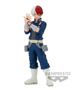 Banpresto Age of Heroes: My Hero Academia - Todoroki Shoto Statue (17cm) (88286)