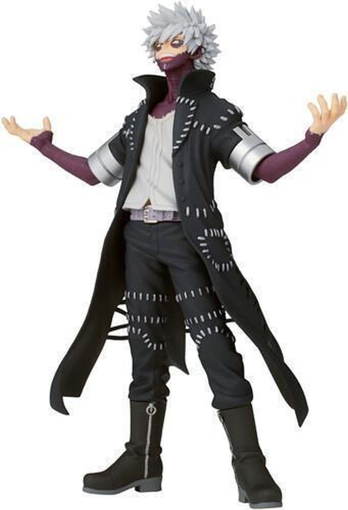 Banpresto The Evil Villains: My Hero Academia - Dabi Statue (20cm) (88287)